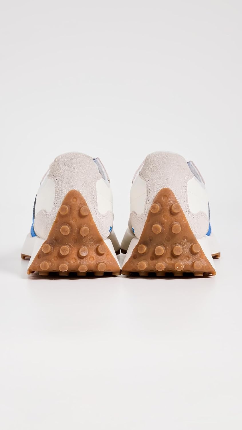 image:imageNew Balance Womens 327 SneakersMoonbeamBlue Oasis