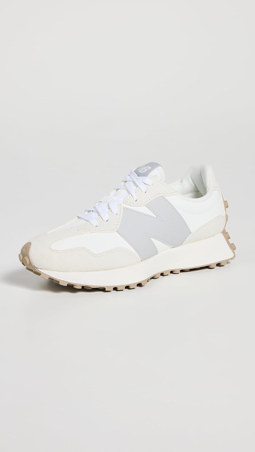 image:imageNew Balance Womens 327 SneakersSea SaltBrighton Grey