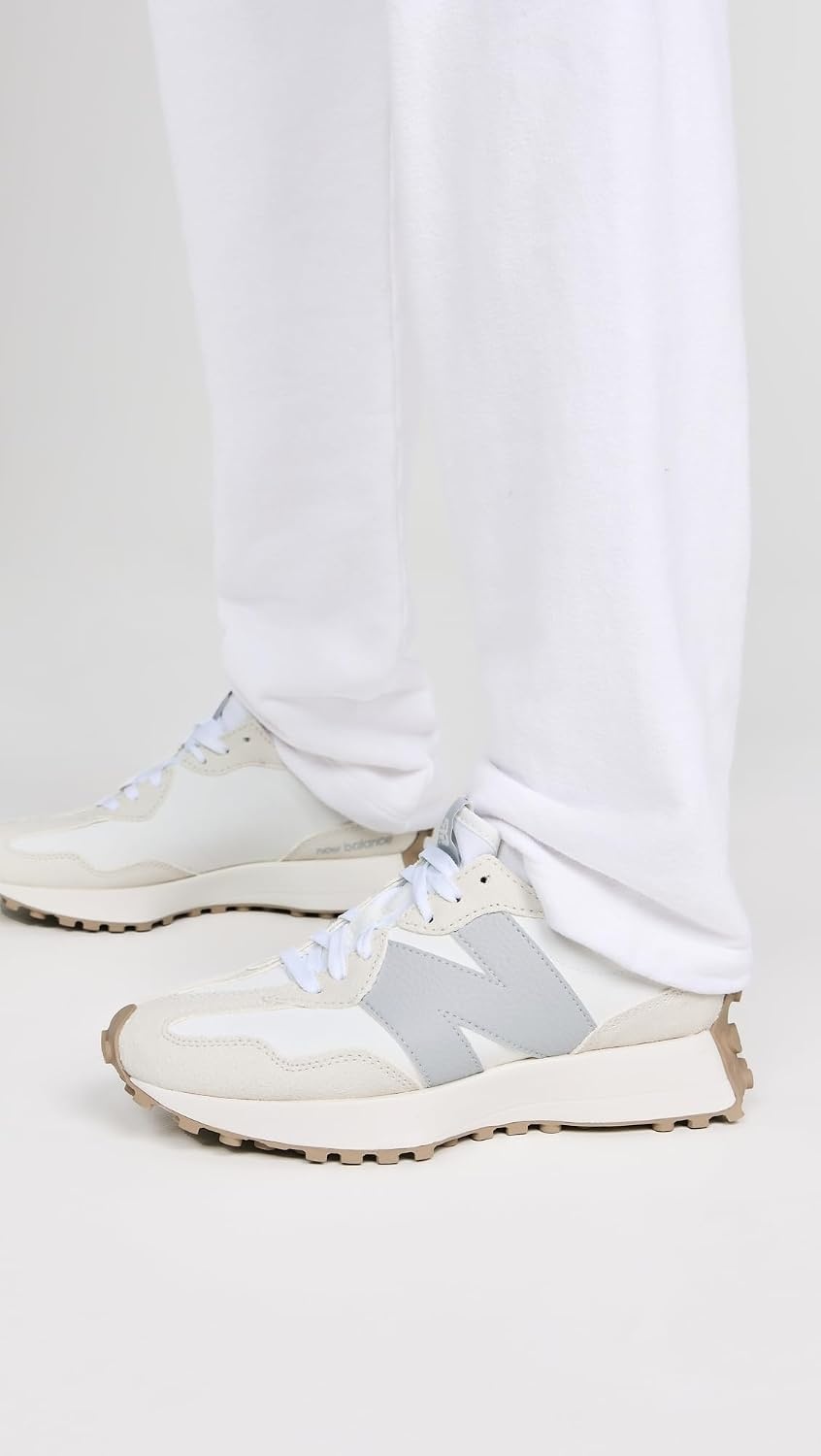 image:imageNew Balance Womens 327 SneakersSea SaltBrighton Grey
