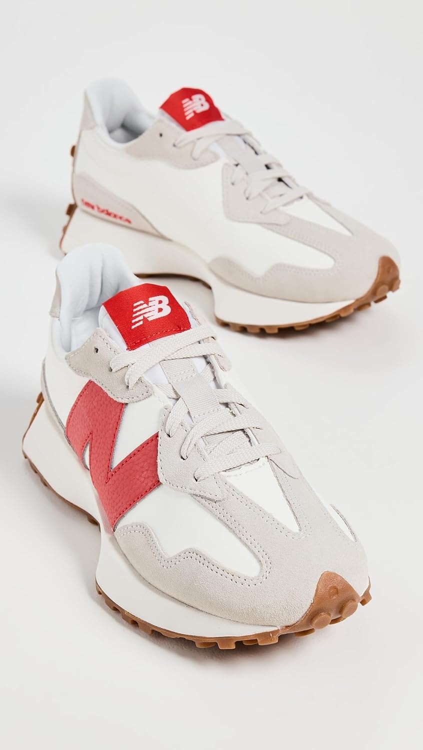 image:imageNew Balance Womens 327BeigeRed