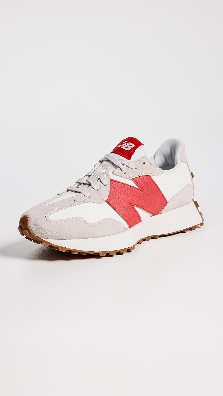 image:imageNew Balance Womens 327BeigeRed