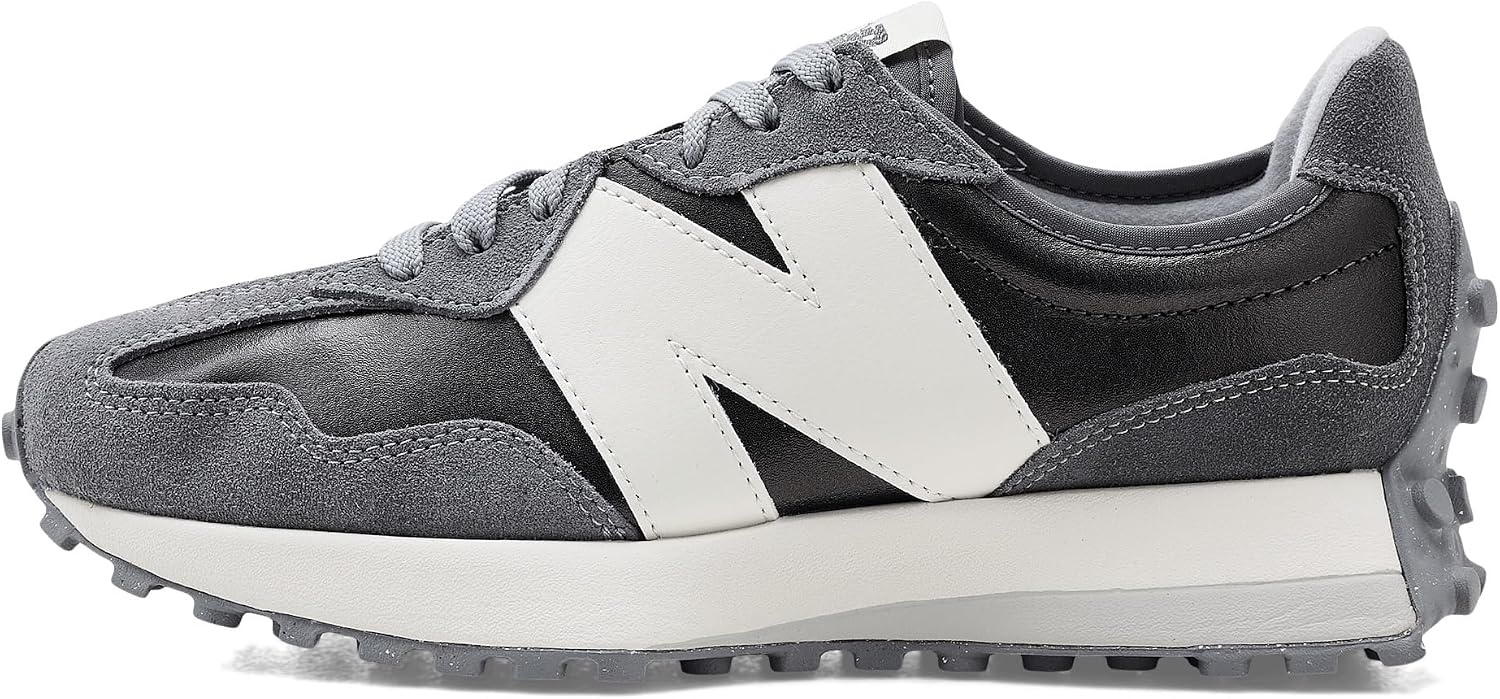 image:imageNew Balance Womens 327Black MetallicCastlerock
