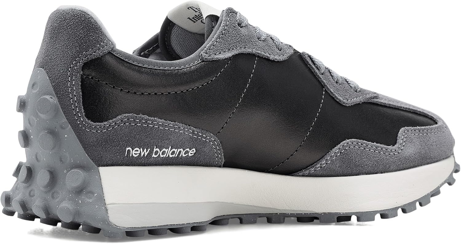 image:imageNew Balance Womens 327Black MetallicCastlerock