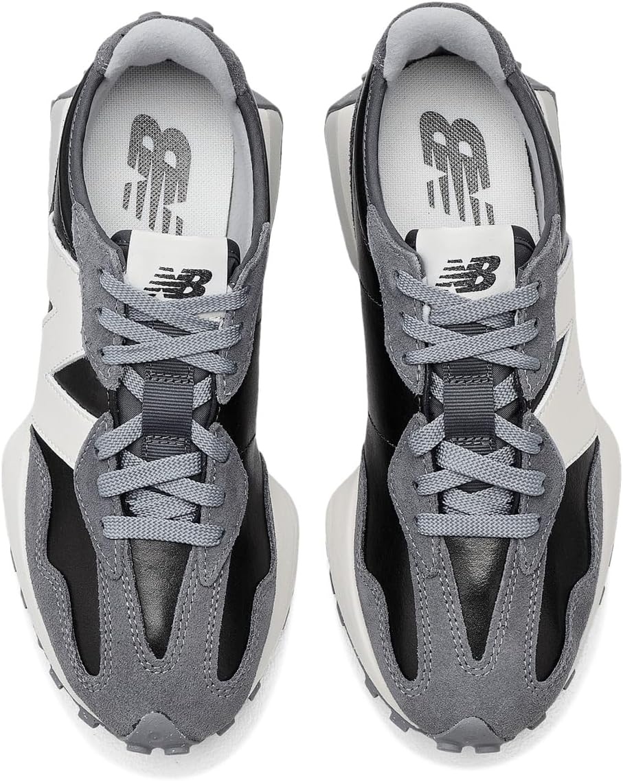 image:imageNew Balance Womens 327Black MetallicCastlerock