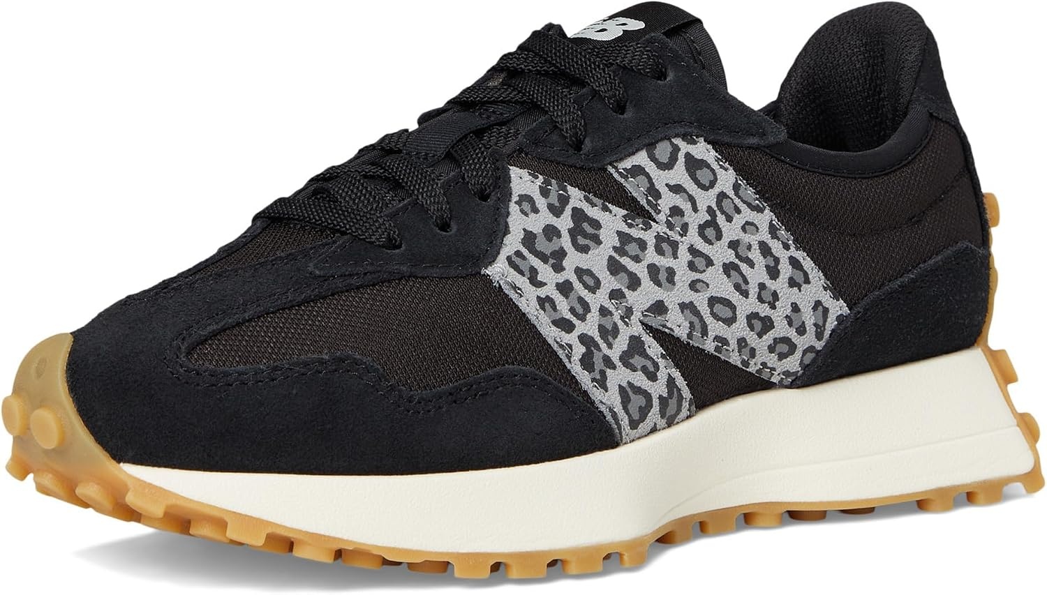 image:imageNew Balance Womens 327BlackBlack
