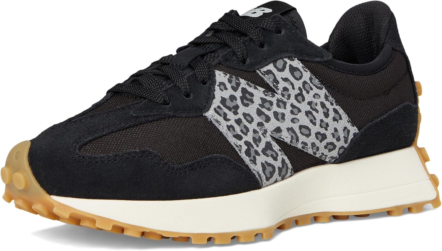 image:imageNew Balance Womens 327BlackBlack