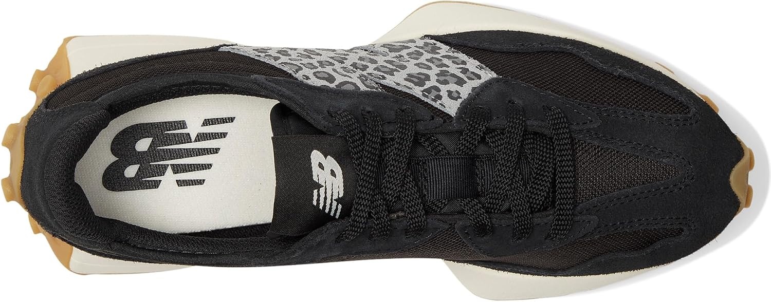 image:imageNew Balance Womens 327BlackBlack