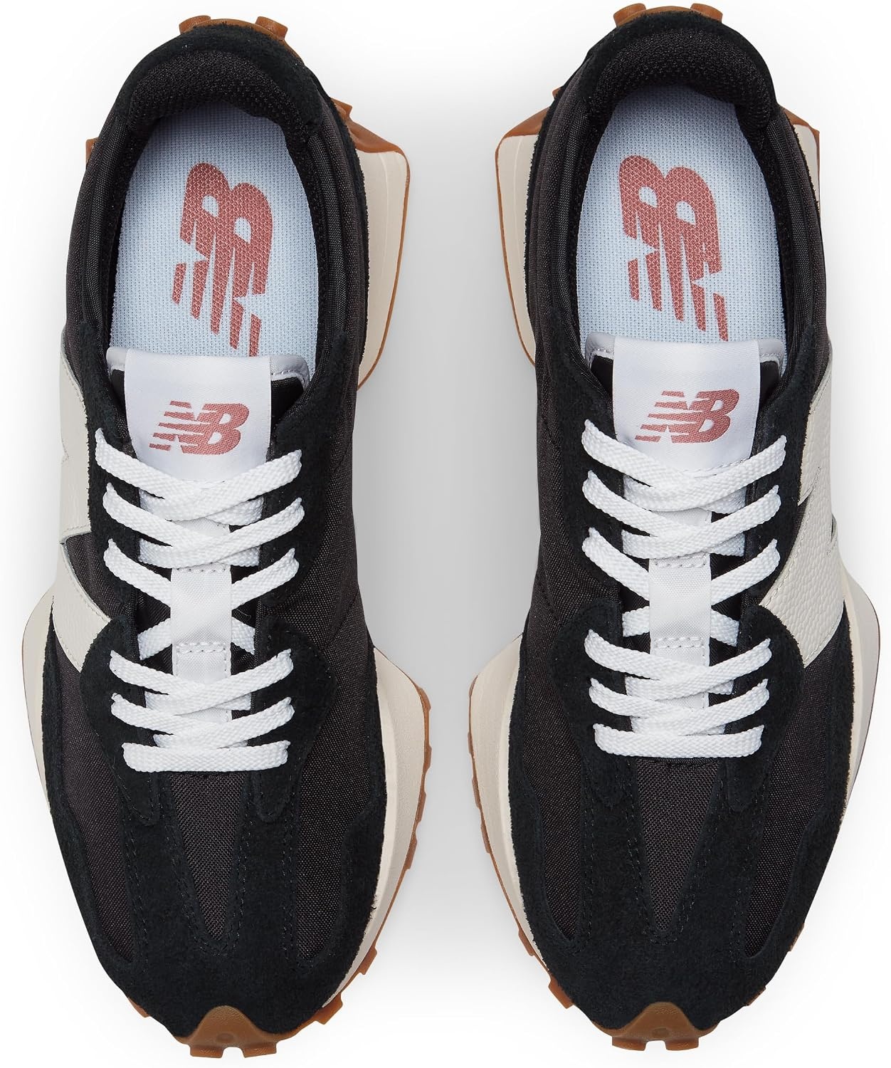 image:imageNew Balance Womens 327BlackWhite