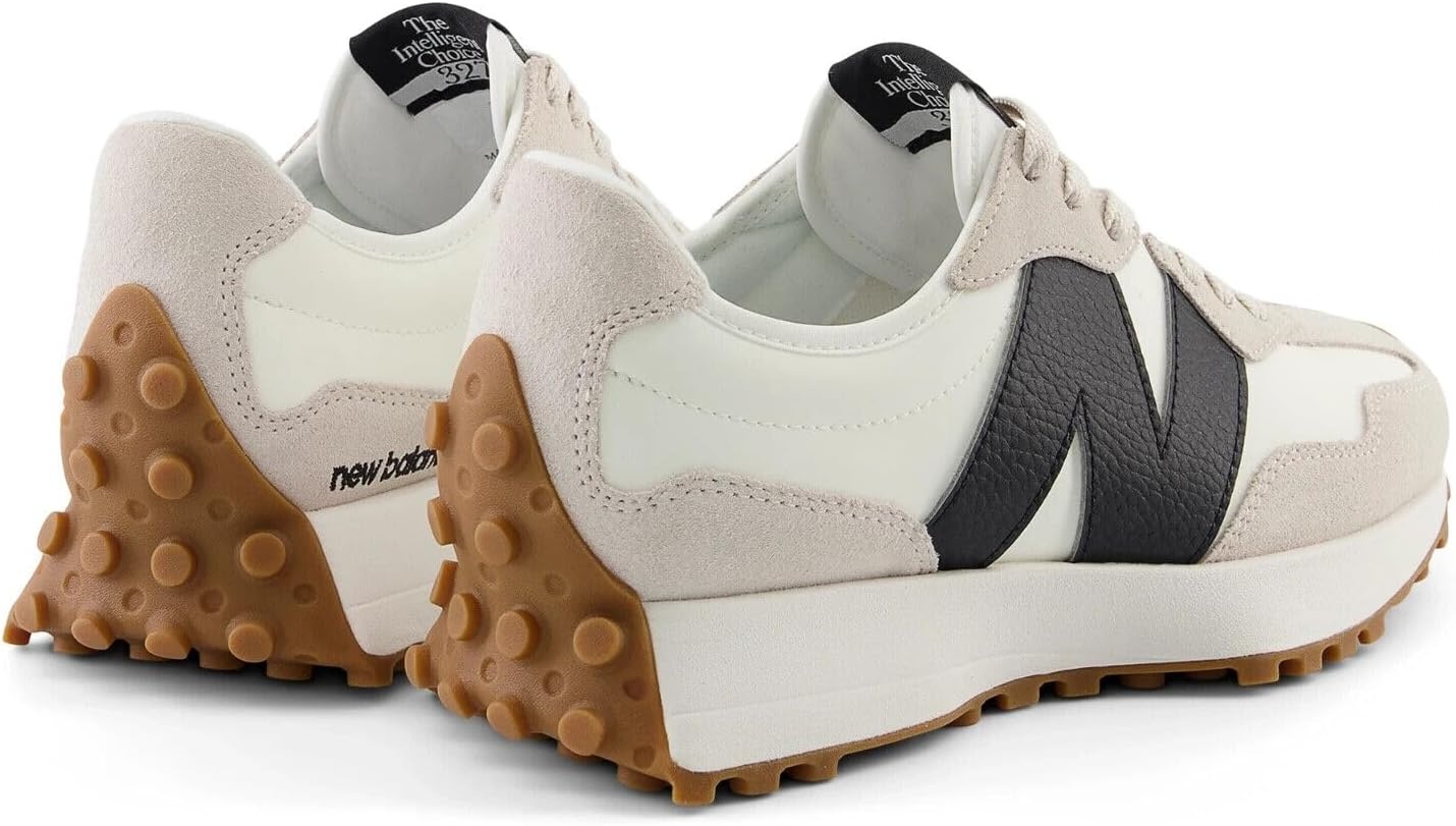 image:imageNew Balance Womens 327BlkWhiteBlk