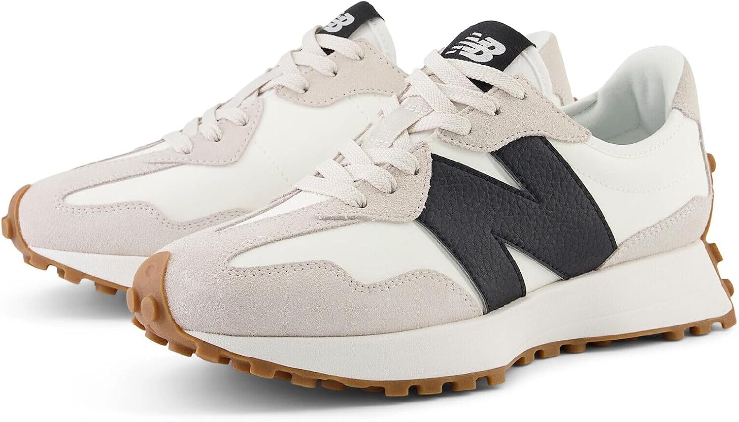 image:imageNew Balance Womens 327BlkWhiteBlk