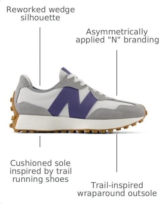 image:imageNew Balance Womens 327Darkslategray
