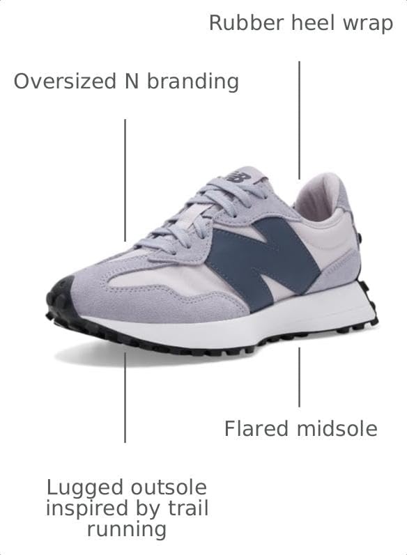 image:imageNew Balance Womens 327Digital MistHorizon Grey