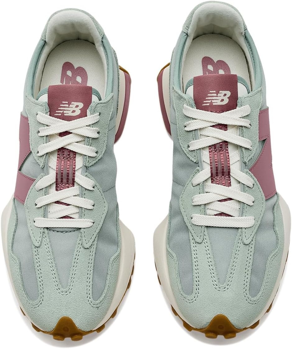 image:imageNew Balance Womens 327Lone Star GreyRosewood