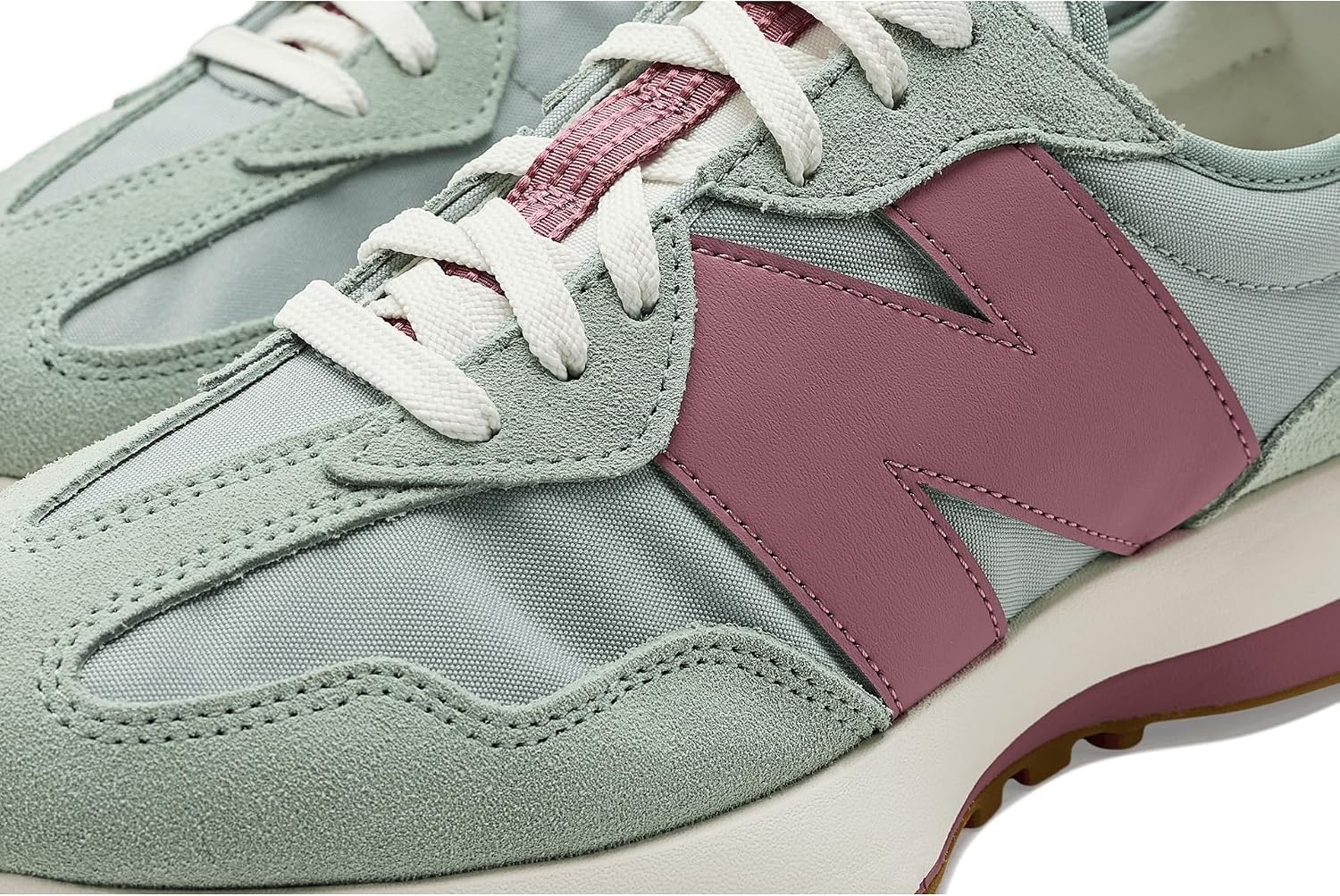 image:imageNew Balance Womens 327Lone Star GreyRosewood