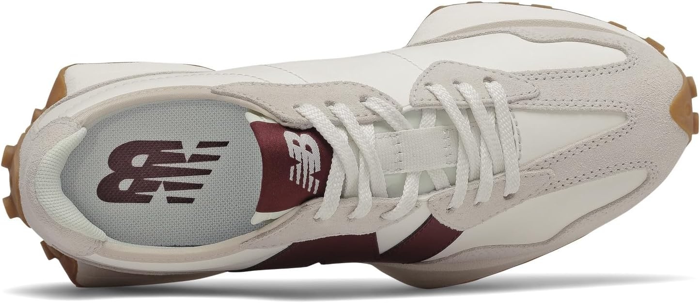 image:imageNew Balance Womens 327MoonbeamClassic Burgundy