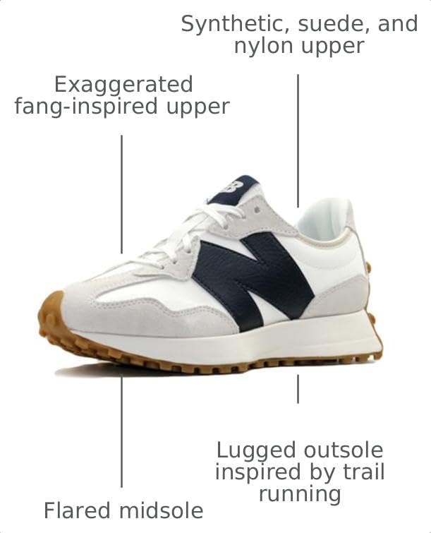 image:imageNew Balance Womens 327MoonbeamOuterspace