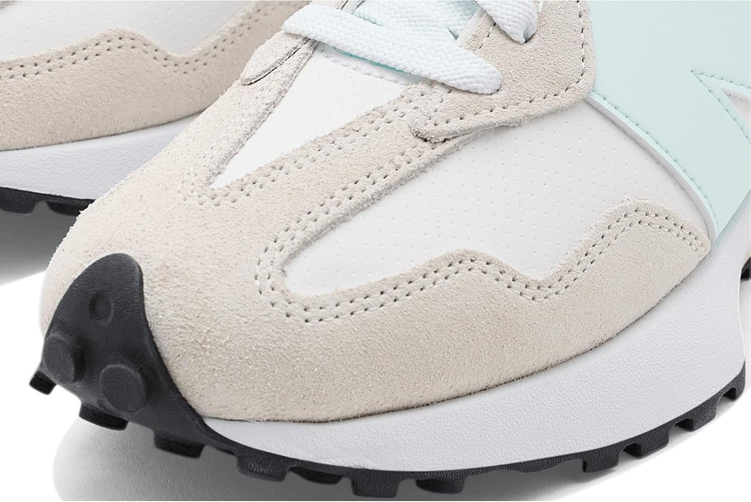 image:imageNew Balance Womens 327Nb WhiteGlint Blue