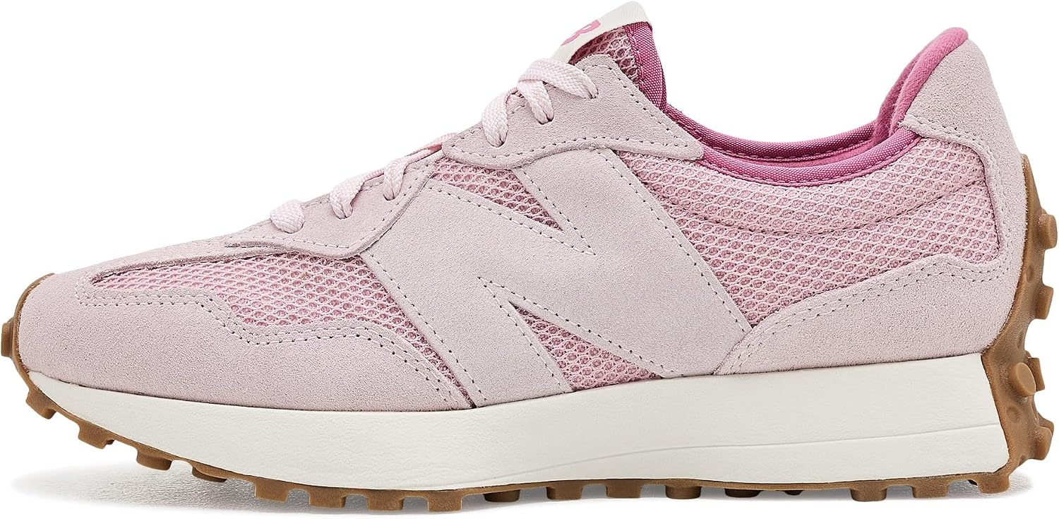 image:imageNew Balance Womens 327Pink GranitePink Chalk