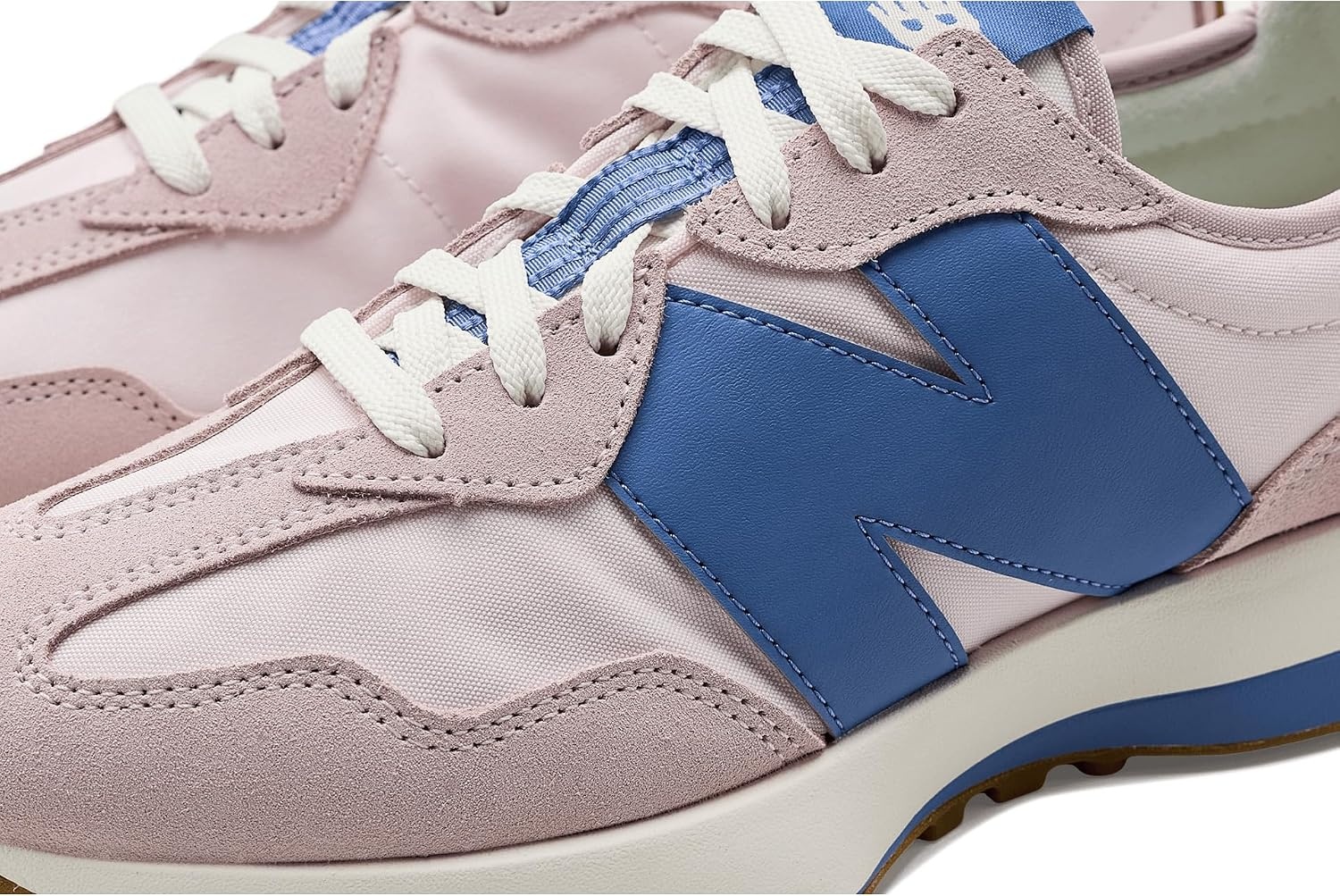 image:imageNew Balance Womens 327Pink SaltFairweather Blue