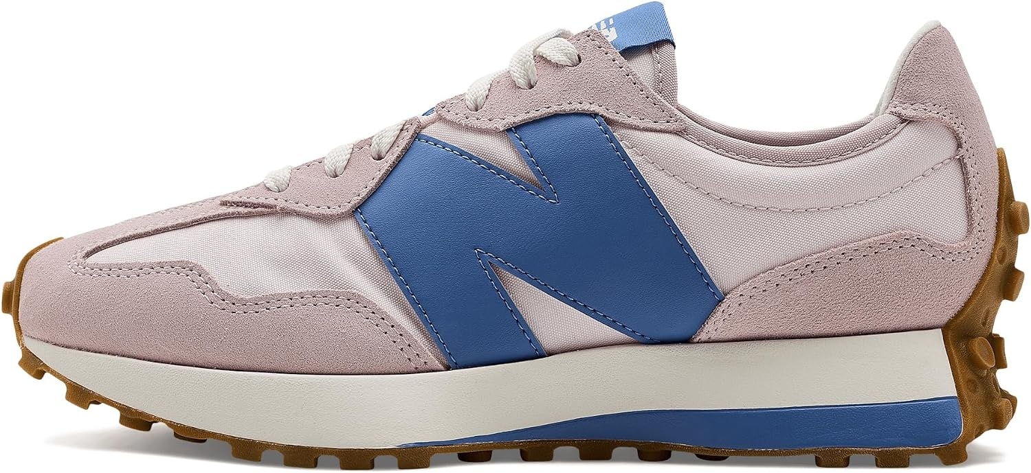image:imageNew Balance Womens 327Pink SaltFairweather Blue