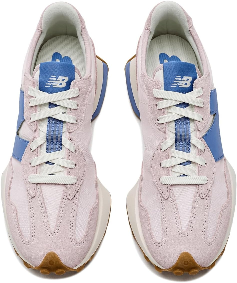 image:imageNew Balance Womens 327Pink SaltFairweather Blue
