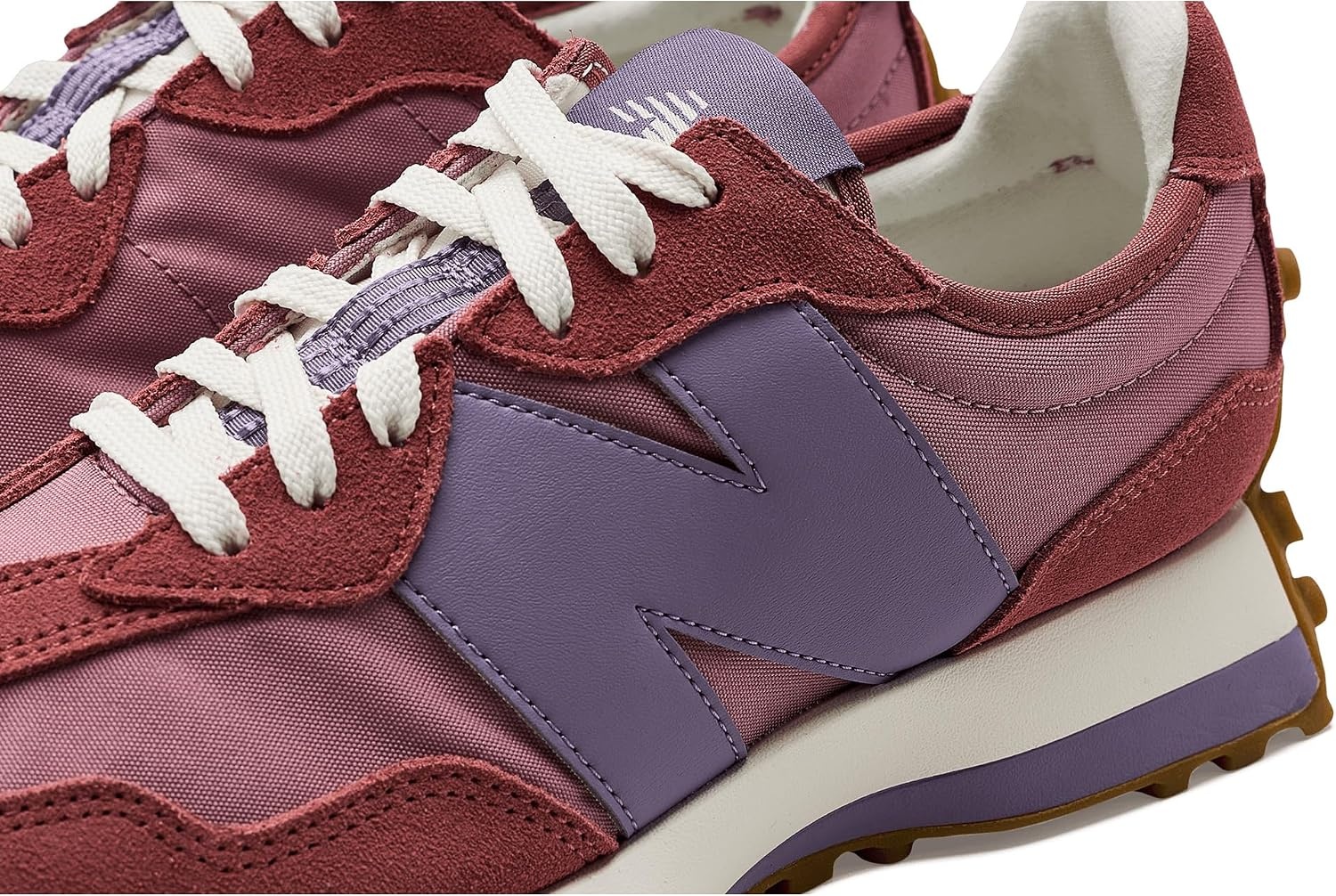 image:imageNew Balance Womens 327RosewoodCandied Violet