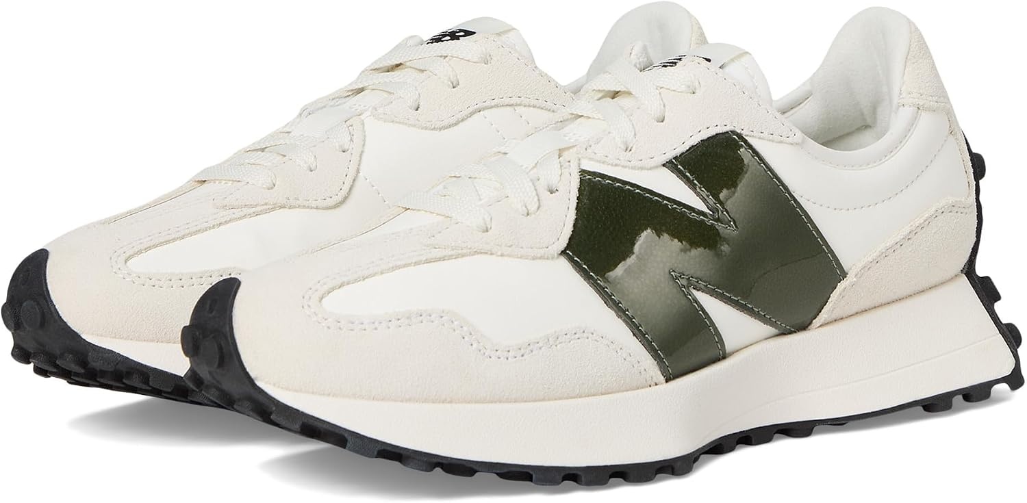 image:imageNew Balance Womens 327Sea SaltDark Olivine