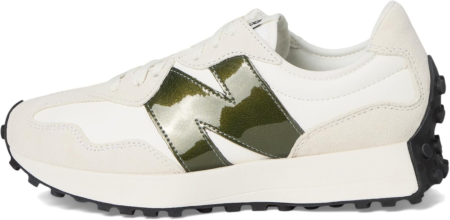 image:imageNew Balance Womens 327Sea SaltDark Olivine
