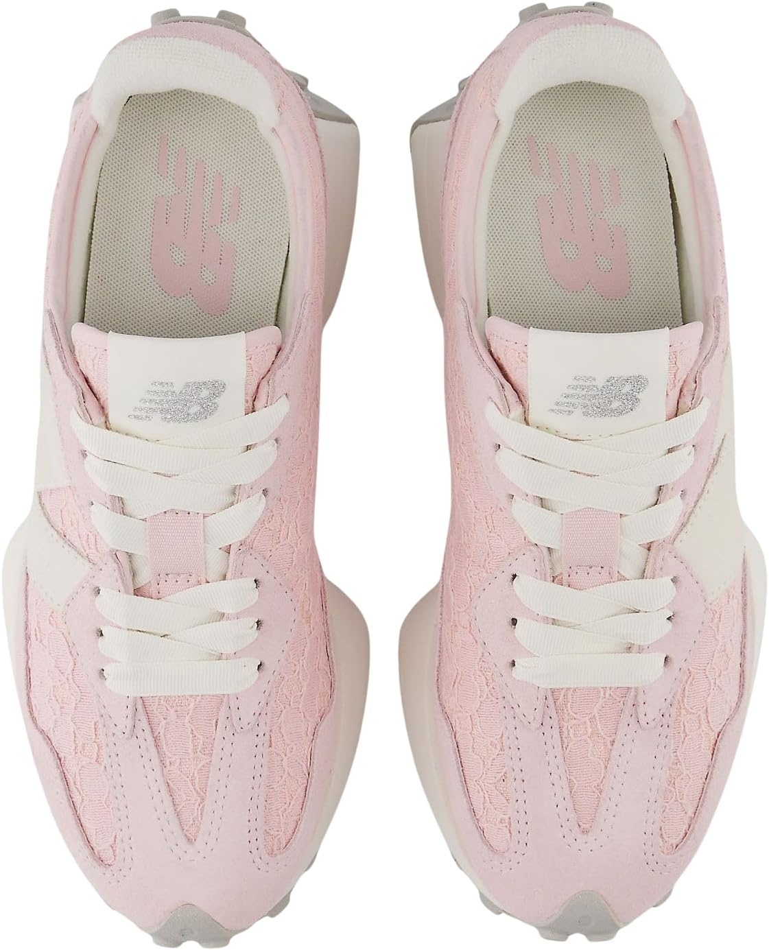 image:imageNew Balance Womens 327Sugar PinkWhite