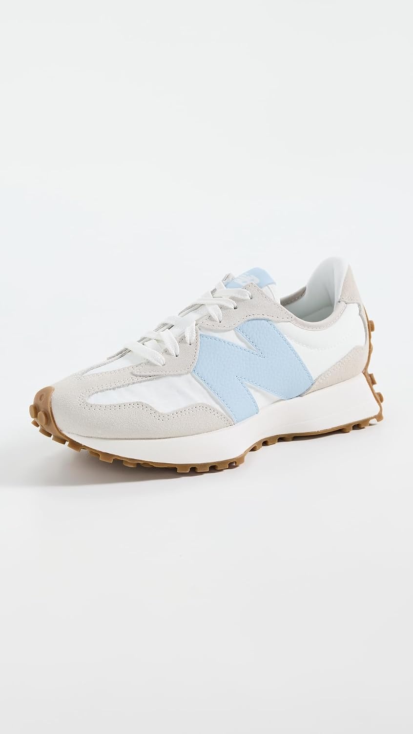 image:imageNew Balance Womens 327TimberwolfSea SaltLight Chrome Blue