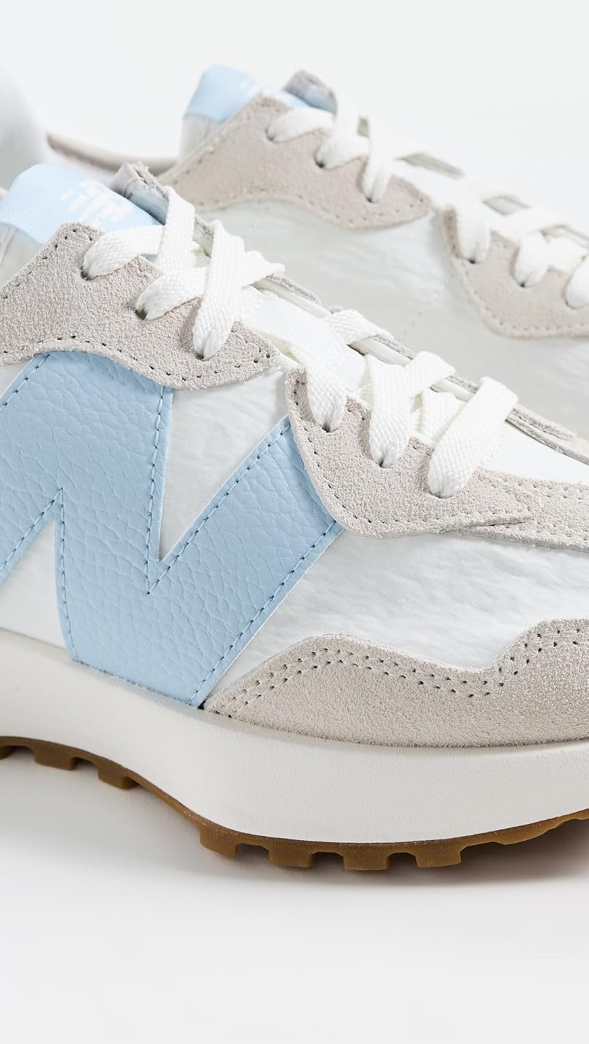 image:imageNew Balance Womens 327TimberwolfSea SaltLight Chrome Blue