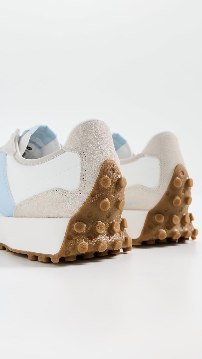 image:imageNew Balance Womens 327TimberwolfSea SaltLight Chrome Blue