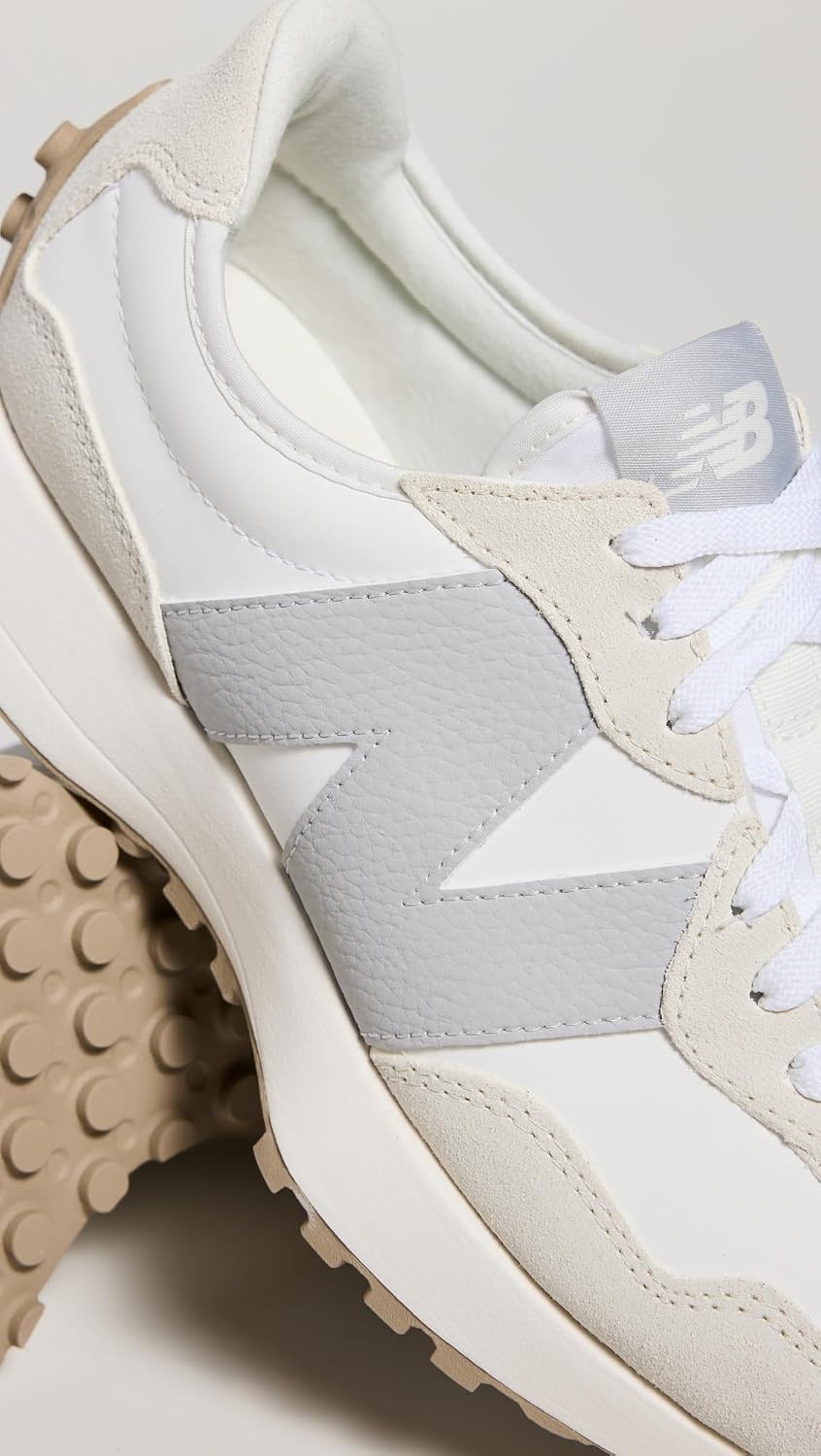 image:imageNew Balance Womens 327WhiteGrey
