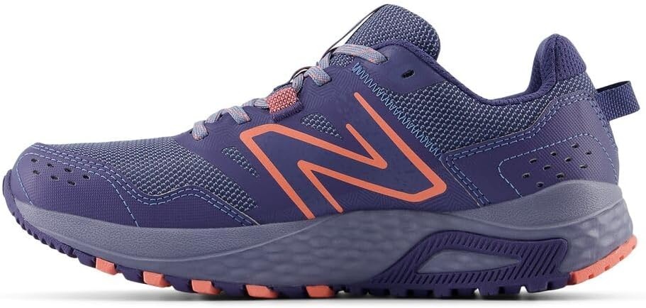 image:imageNew Balance Womens 410v8 Trail Running ShoesDream StateSunfade RedDusk Shower