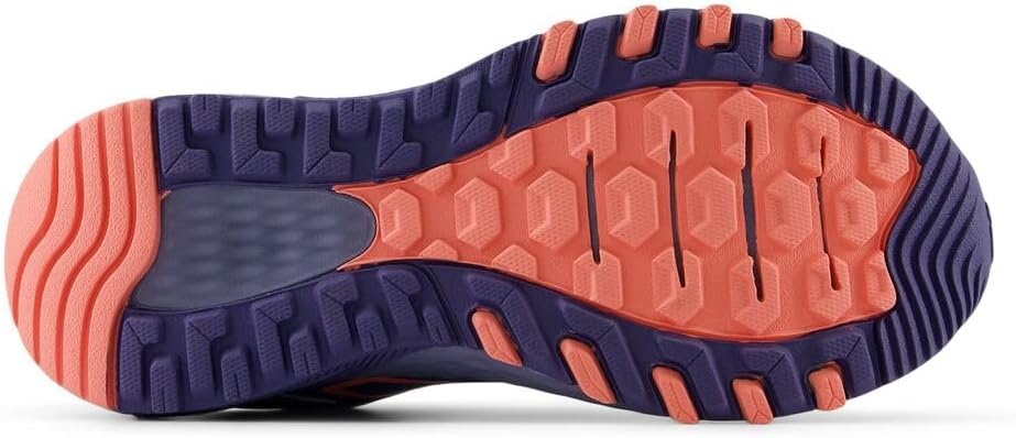 image:imageNew Balance Womens 410v8 Trail Running ShoesDream StateSunfade RedDusk Shower