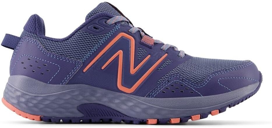 image:imageNew Balance Womens 410v8 Trail Running ShoesDream StateSunfade RedDusk Shower