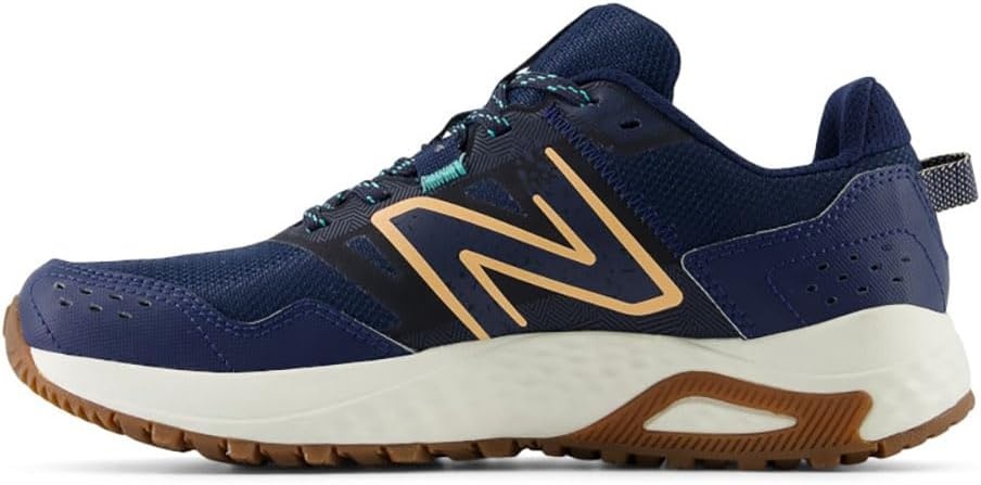 image:imageNew Balance Womens 410v8 Trail Running ShoesNavy Peach Blossom