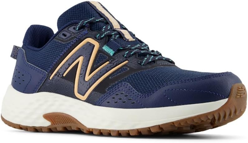 image:imageNew Balance Womens 410v8 Trail Running ShoesNavy Peach Blossom