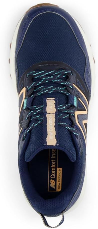 image:imageNew Balance Womens 410v8 Trail Running ShoesNavy Peach Blossom
