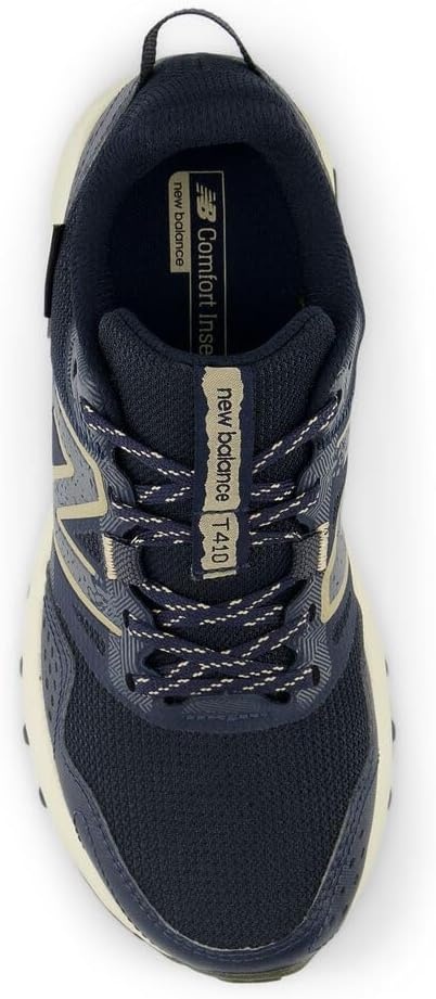 image:imageNew Balance Womens 410v8 Trail Running ShoesOuterspaceIncenseBone