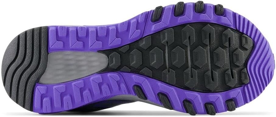 image:imageNew Balance Womens 410v8 Trail Running ShoesShadow GreyElectric IndigoBlack