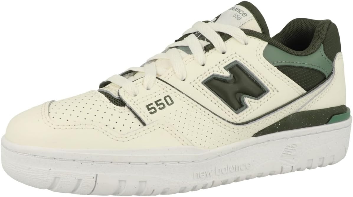 image:imageNew Balance Womens 550 SneakersAngora Green
