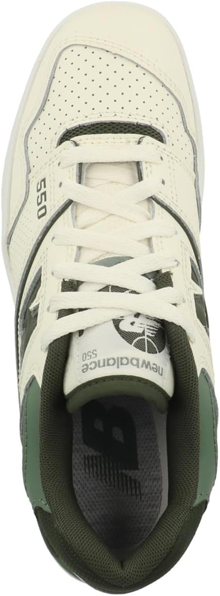 image:imageNew Balance Womens 550 SneakersAngora Green