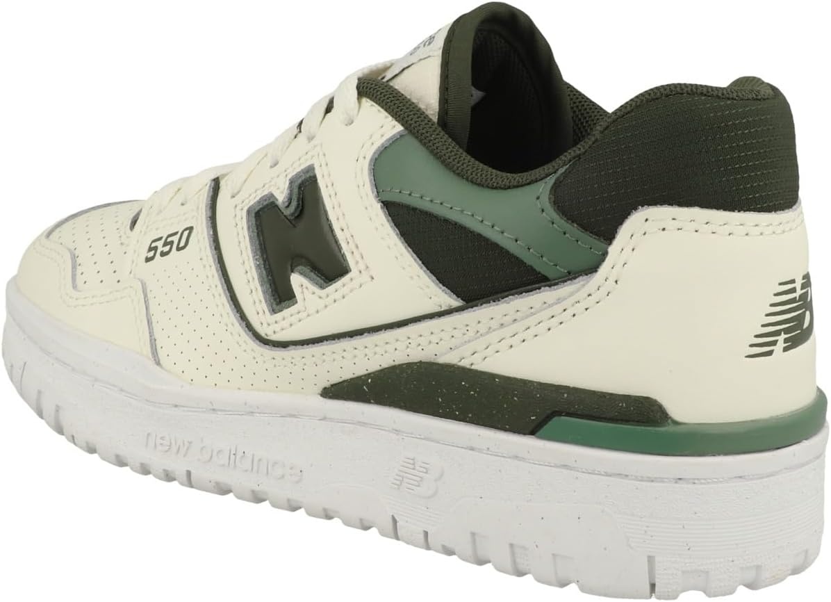 image:imageNew Balance Womens 550 SneakersAngora Green