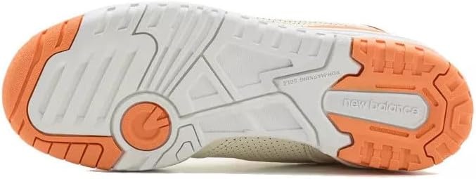 image:imageNew Balance Womens 550 SneakersAngoraCopperWhite