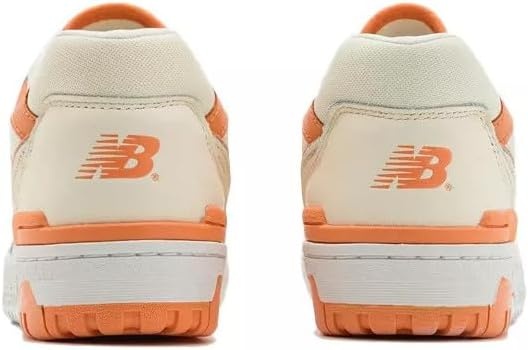 image:imageNew Balance Womens 550 SneakersAngoraCopperWhite