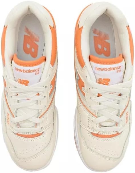 image:imageNew Balance Womens 550 SneakersAngoraCopperWhite