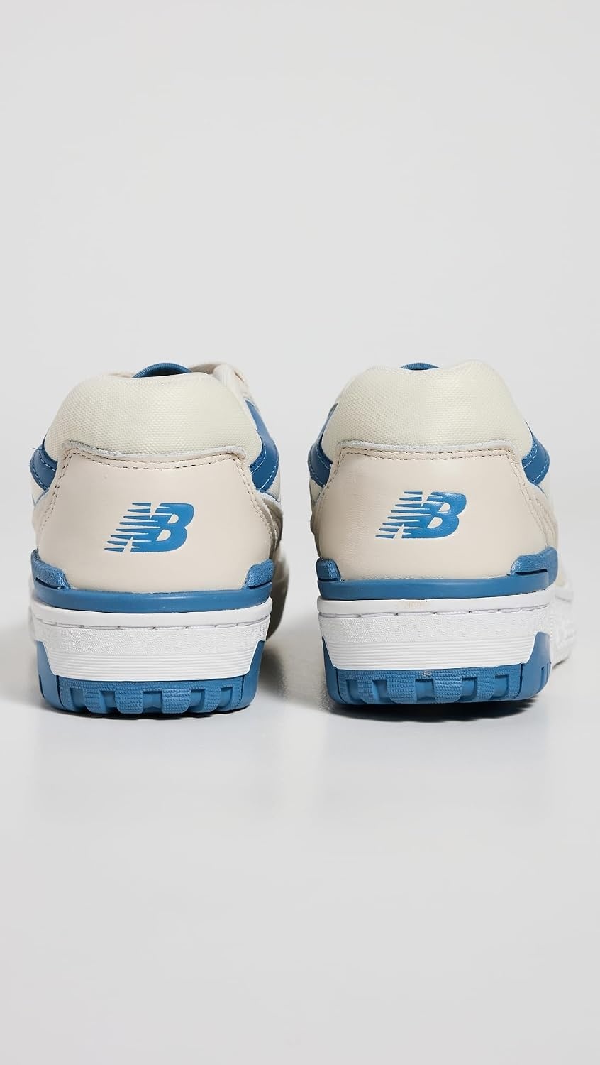 image:imageNew Balance Womens 550 SneakersBeigeBlue