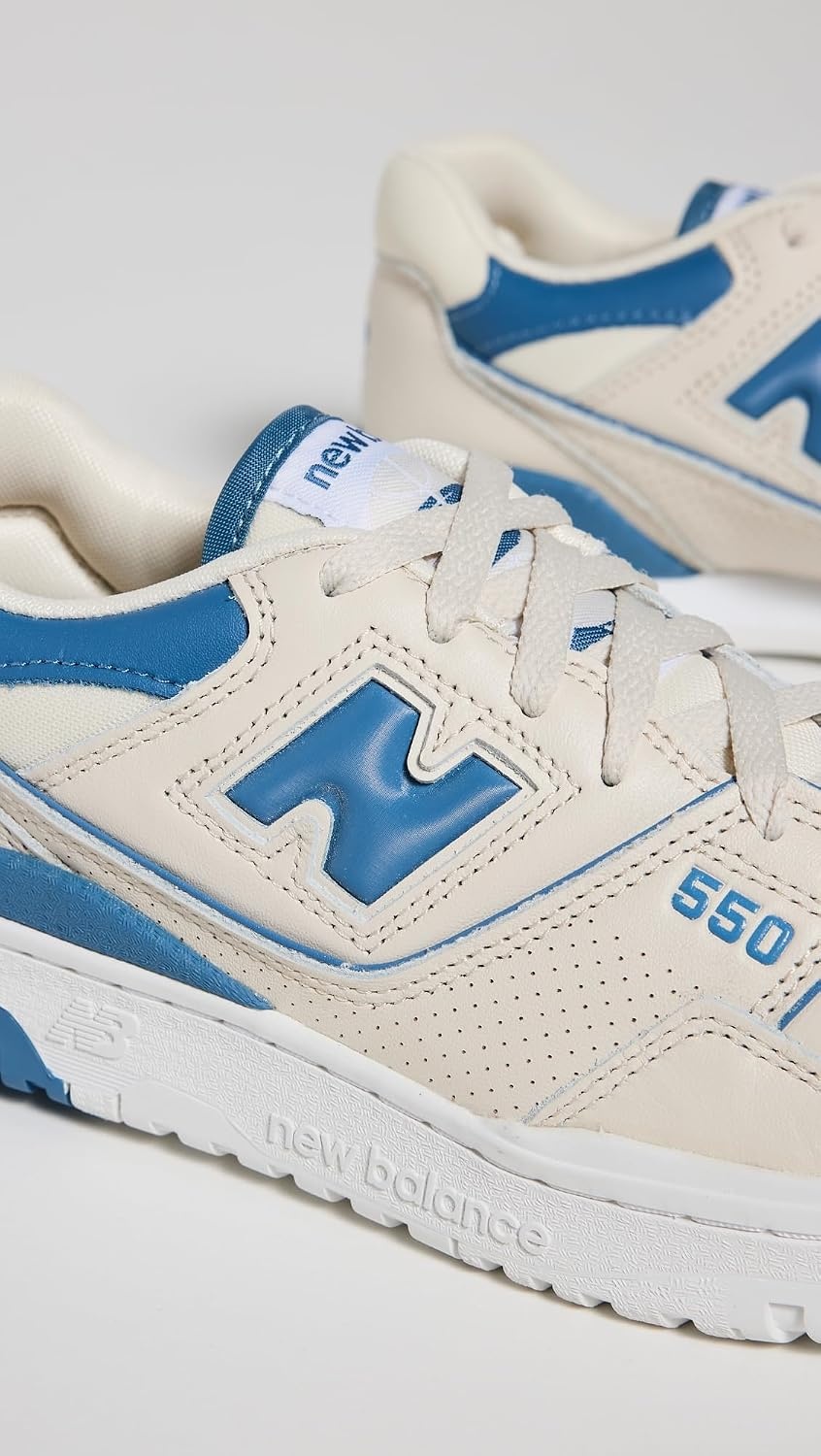 image:imageNew Balance Womens 550 SneakersBeigeBlue