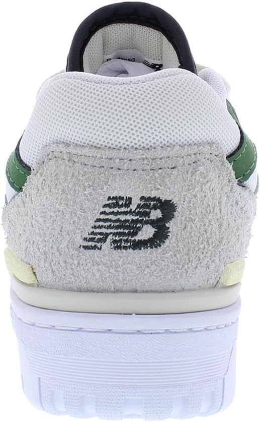 image:imageNew Balance Womens 550 SneakersBright WhiteGreencloud White